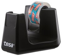 tesa Tischabroller Easy Cut® Smart schwarz