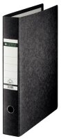 LEITZ 1072 Ordner schwarz marmoriert Karton 7,8 cm DIN A3...