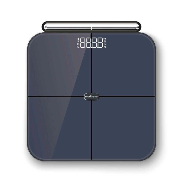 medisana Personenwaage BS 850 connect schwarz für max. 180,0 kg