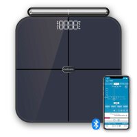 medisana Personenwaage BS 850 connect schwarz für...