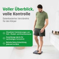 medisana Personenwaage BS 850 connect schwarz für max. 180,0 kg