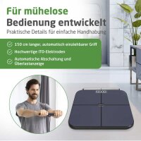 medisana Personenwaage BS 850 connect schwarz für max. 180,0 kg