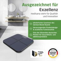medisana Personenwaage BS 850 connect schwarz für max. 180,0 kg