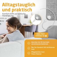 medisana HP 516 Heizkissen hellgrau 80 W