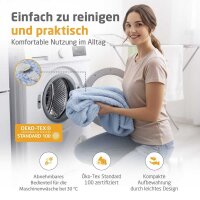 medisana HB 415 Heizdecke jeansblau 120 W