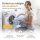 medisana HB 415 Heizdecke jeansblau 120 W