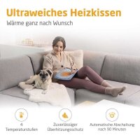 medisana HP 515 Heizkissen jeansblau 80 W