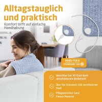 medisana HP 515 Heizkissen jeansblau 80 W