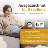 medisana HP 515 Heizkissen jeansblau 80 W