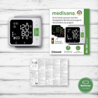 medisana BW 360 Handgelenk-Blutdruckmessgerät