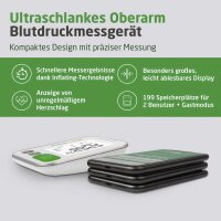medisana BU 572 Oberarm-Blutdruckmessgerät