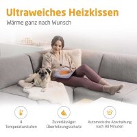 medisana HP 518 Heizkissen zartlila 80 W
