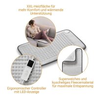 medisana HP 700 XXL Heizkissen hellgrau 100 W