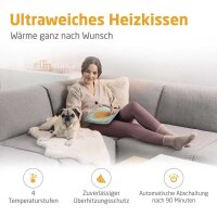 medisana HP 517 Heizkissen salbeigrün 80 W
