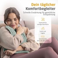 medisana HP 517 Heizkissen salbeigrün 80 W