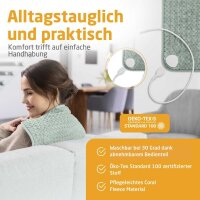 medisana HP 517 Heizkissen salbeigrün 80 W