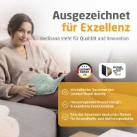 medisana HP 517 Heizkissen salbeigrün 80 W