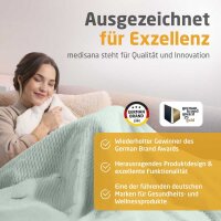 medisana HB 417 Heizdecke salbeigrün 120 W