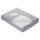 medisana HB 416 Heizdecke hellgrau 120 W