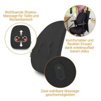 medisana Rückenmassagegerät MC 500 Shiatsu, 1 St.