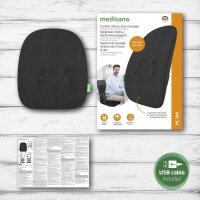 medisana Rückenmassagegerät MC 500 Shiatsu, 1 St.