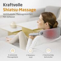 medisana Nackenmassagegerät NM 900 Shiatsu, 1 St.