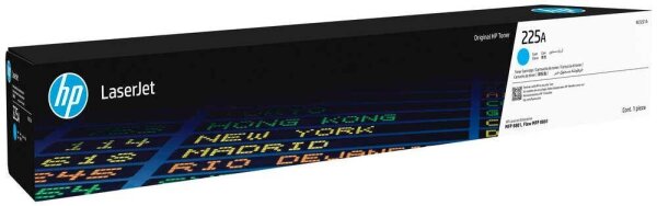 HP 225A (W2251A) cyan Tonerkartusche