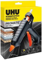 UHU PROMATIC HOT MELT Heißklebepistole schwarz,...