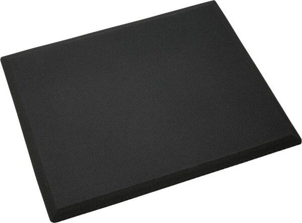 WESEMEYER Anti-Ermüdungsmatte Büro schwarz 51,0 x 60,0 cm