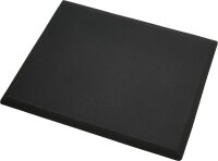 WESEMEYER Anti-Ermüdungsmatte Büro schwarz 51,0 x 60,0 cm