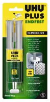 UHU PLUS SCHNELLFEST 2 Komponenten-Kleber 25,0 g, 1 St.
