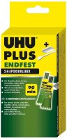 UHU PLUS ENDFEST 2 Komponenten-Kleber 136,0 g, 1 St.  (...