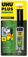 UHU PLUS SCHNELLFEST 2 Komponenten-Kleber 15,0 g, 1 St.
