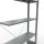 SCHULTE Anbau-Schwerlastregal 12735-130 silber 130,0 x 30,0 x 200,0 cm