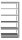 SCHULTE Anbau-Schwerlastregal 12735-130 silber 130,0 x 30,0 x 200,0 cm