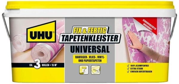 UHU UNIVERSAL Tapetenkleister 2,5 kg, 1 St.