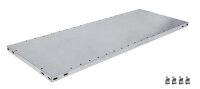 SCHULTE Stahlfachboden silber 100,0 x 60,0 cm, 1 St.