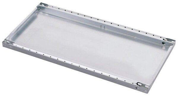 SCHULTE Stahlfachboden silber 130,0 x 30,0 cm, 1 St.