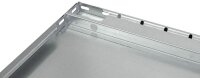 SCHULTE Stahlfachboden silber 130,0 x 60,0 cm, 1 St.