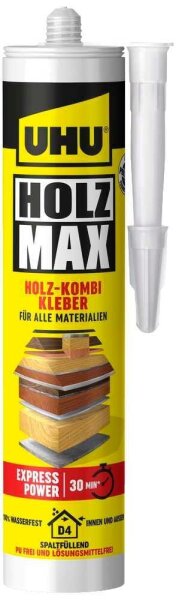 UHU MAX Holzleim 380,0 g, 1 St.