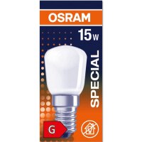 OSRAM Backofenlampe SPECIAL OVEN T E14 15 W matt, 1 St.