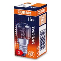 OSRAM Backofenlampe SPECIAL OVEN T E14 15 W klar, 1 St.