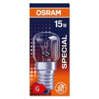 OSRAM Backofenlampe SPECIAL OVEN T E14 15 W klar, 1 St.