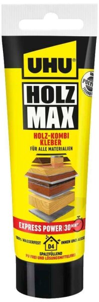 UHU MAX Holzleim 100,0 g, 1 St.