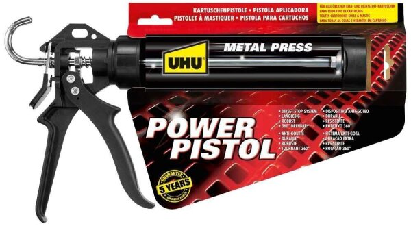 UHU POWER PISTOL Kartuschenpistole 280-310 ml