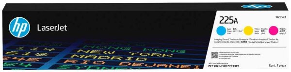 HP 225A (W2257A) cyan, magenta, gelb Trommel