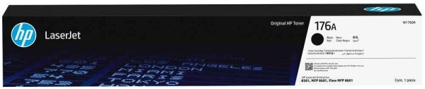 HP 176A (W1760A) schwarz Tonerkartusche