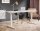 actiforce STEELFORCE 1050 elektrisch höhenverstellbares Schreibtischgestell weiß ohne Tischplatte, T-Fuß-Gestell weiß 115,0 - 175,0 x 75,0 cm