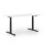 actiforce STEELFORCE 1050 elektrisch höhenverstellbares Schreibtischgestell schwarz ohne Tischplatte, T-Fuß-Gestell schwarz 115,0 - 175,0 x 75,0 cm