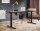 actiforce STEELFORCE 1050 elektrisch höhenverstellbares Schreibtischgestell schwarz ohne Tischplatte, T-Fuß-Gestell schwarz 115,0 - 175,0 x 75,0 cm